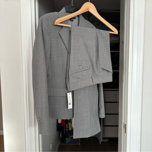 NWT Theory Pantsuit (Set): Gabe N blazer size 2, Custom Max 2 size 4 slacks